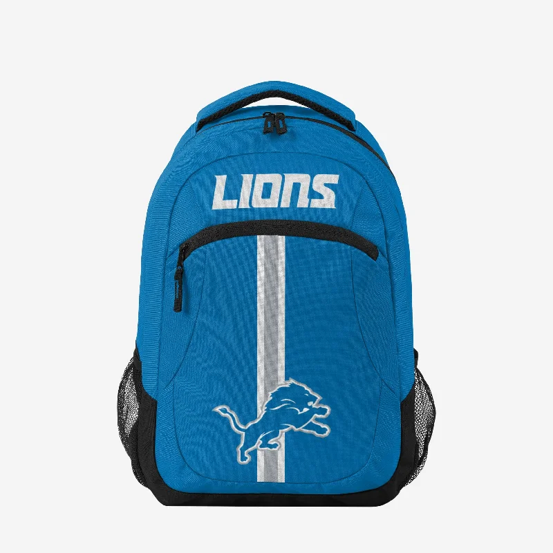 Detroit Lions Blue Alternate Color Action Backpack Fashionable Bags With Special Seasonal Offers Detroit Lions Blue Alternate Color Action Backpack Fashionable Bags With Special Seasonal Offers