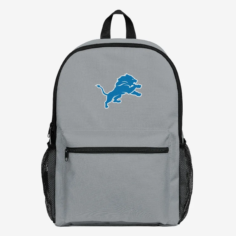 Detroit Lions Legendary Logo Backpack Must-Have Bags With Big Savings