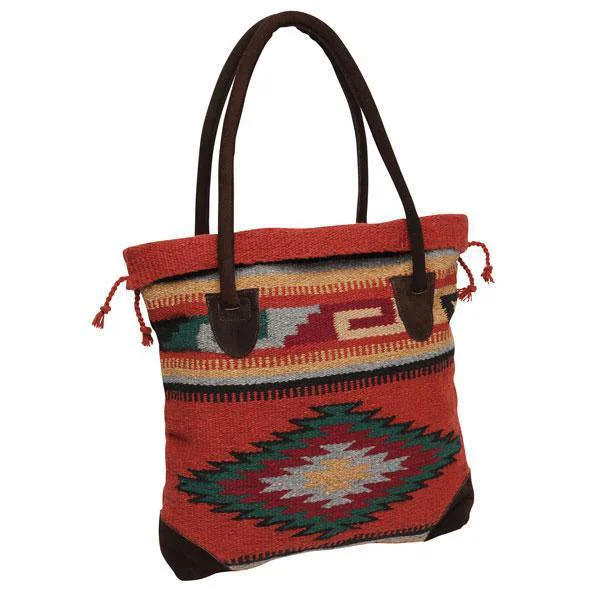 Rust Monterrey Tote Bag Modern Handbags With Stylish Discounts