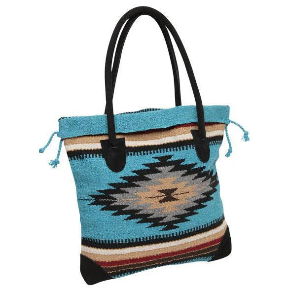 Turquoise Monterrey Tote Bag The Ultimate Sale On Must-Have Handbags