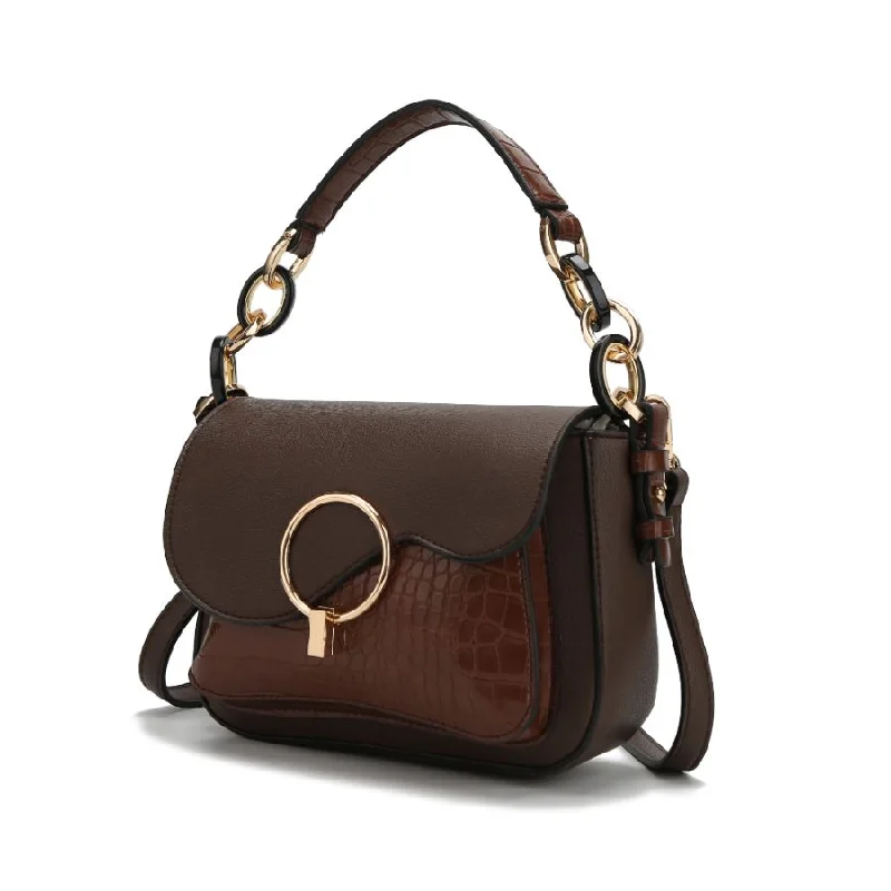 Fanta Croc Shoulder Handbag Luxury Handbags At Budget-Friendly Rates