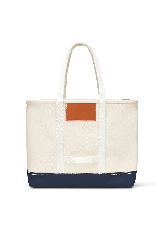 FINN TOTE - NAVY Stylish And Functional Bags Now At Reduced Rates