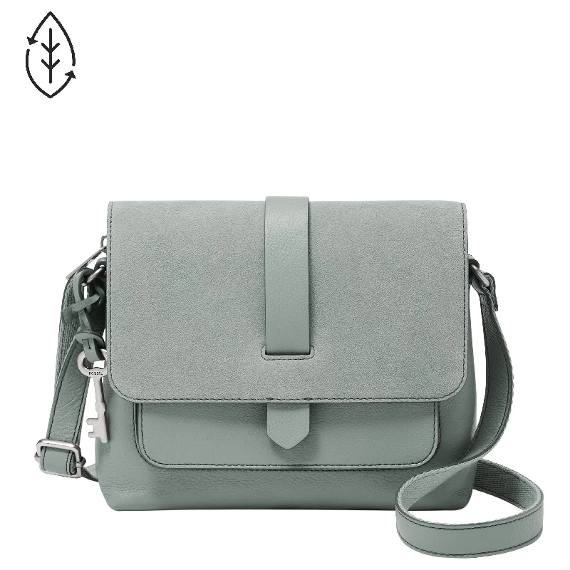 Fossil Women's Kinley Eco Leather Small Crossbody Modern Handbags With Stylish Discounts Fossil Women's Kinley Eco Leather Small Crossbody Modern Handbags With Stylish Discounts