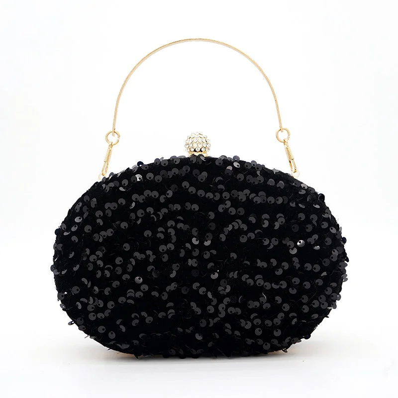 Goose egg oval crossbody Carry colorful black sequin dinner bag 675056328141 Your Perfect Bag At The Perfect Price Goose egg oval crossbody Carry colorful black sequin dinner bag 675056328141 Your Perfect Bag At The Perfect Price