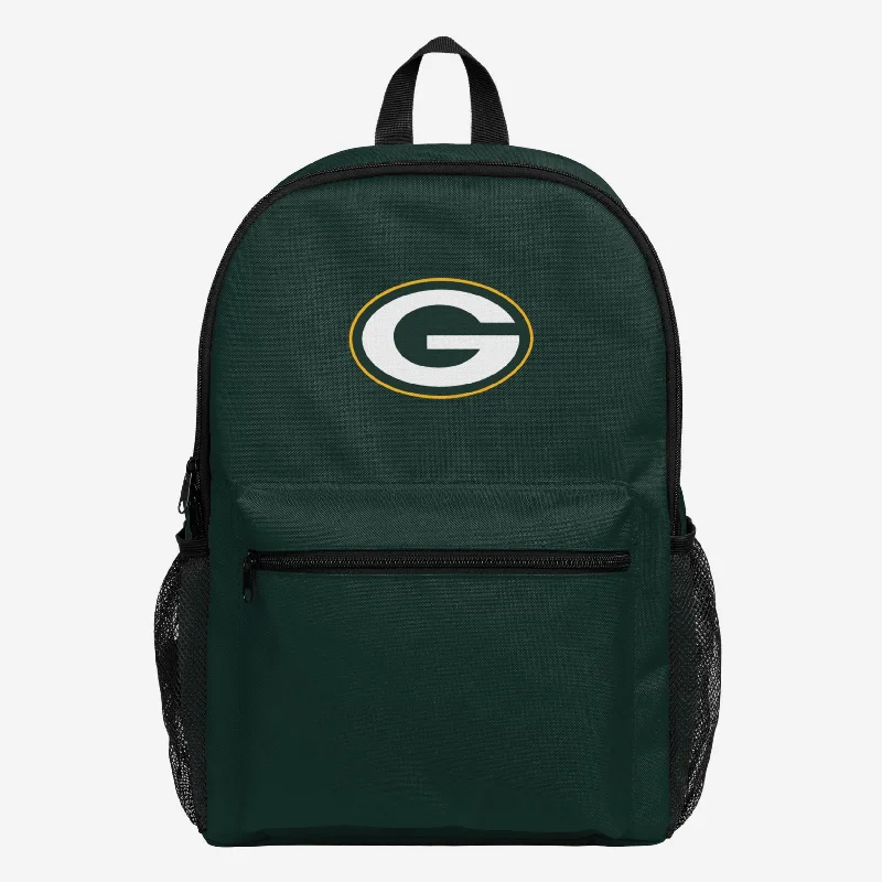 Green Bay Packers Legendary Logo Backpack Must-Have Bags, Big Discounts