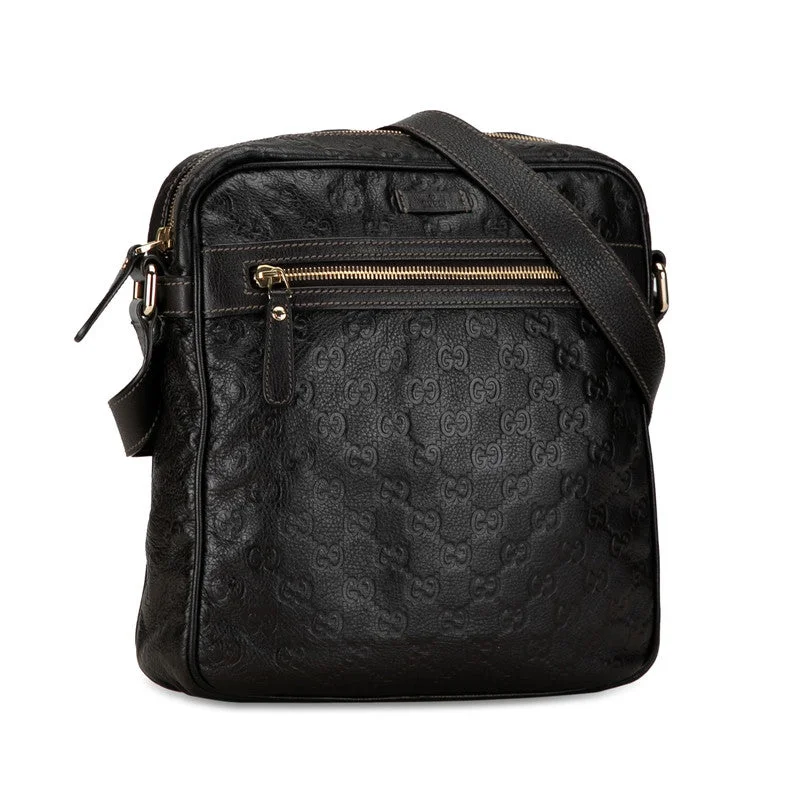 Gucci GG Shoulder Bag 201448 Black Brown Leather Gucci The Handbag Sale You've Been Waiting For Gucci GG Shoulder Bag 201448 Black Brown Leather Gucci The Handbag Sale You've Been Waiting For