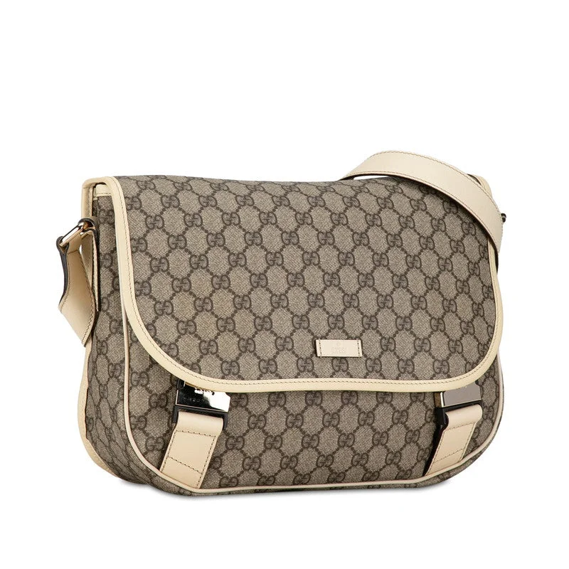 Gucci GG Supreme Shoulder Bag 201732 Beige White PVC Leather Gucci Ginxi Gucci Ginxi Shoulder Bags, Best Deals Today Gucci GG Supreme Shoulder Bag 201732 Beige White PVC Leather Gucci Ginxi Gucci Ginxi Shoulder Bags, Best Deals Today