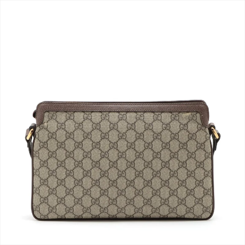 Gucci GG Supreme Shoulder Bag Beige 523354 Stylish Handbags At Unbeatable Discounts Gucci GG Supreme Shoulder Bag Beige 523354 Stylish Handbags At Unbeatable Discounts