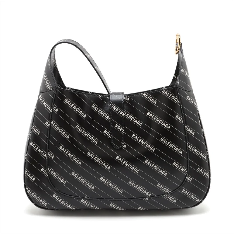 Gucci x Balenciagaga Jackie 1961 The Hacker Project Leather Shoulder Bag Black 636712 Flash Sale On Designer Bags Gucci x Balenciagaga Jackie 1961 The Hacker Project Leather Shoulder Bag Black 636712 Flash Sale On Designer Bags