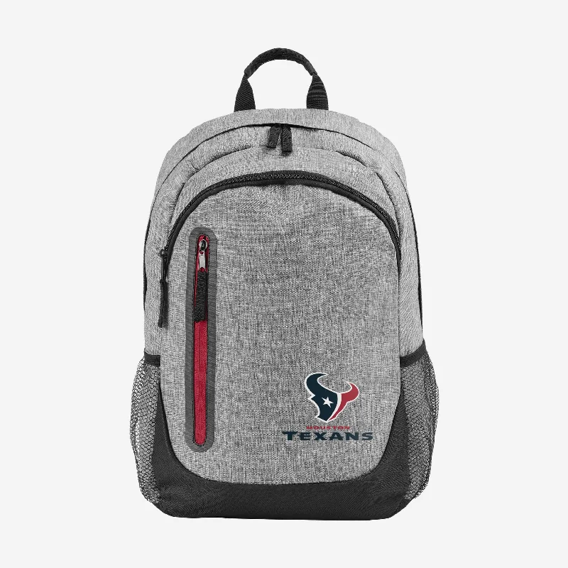 Houston Texans Heather Grey Bold Color Backpack The Perfect Bag Sale Is Here