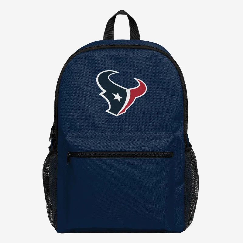 Houston Texans Legendary Logo Backpack Upgrade Your Look With Fashionable Bags