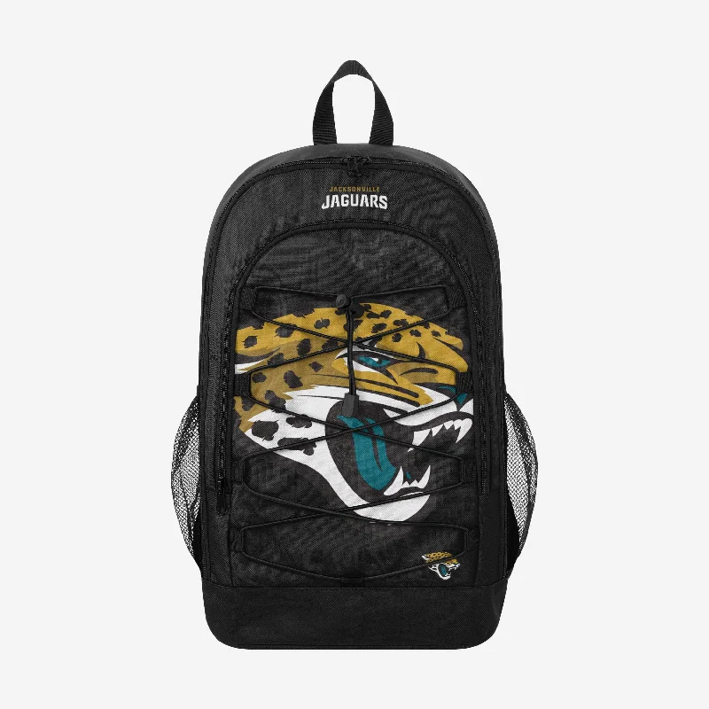 Jacksonville Jaguars Big Logo Bungee Backpack Chic Crossbody Bags, Limited Offers