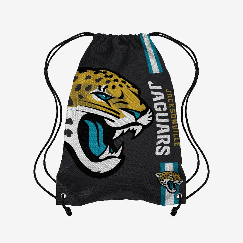 Jacksonville Jaguars Big Logo Drawstring Backpack Huge Handbag Markdowns – Update Your Collection Now Jacksonville Jaguars Big Logo Drawstring Backpack Huge Handbag Markdowns – Update Your Collection Now