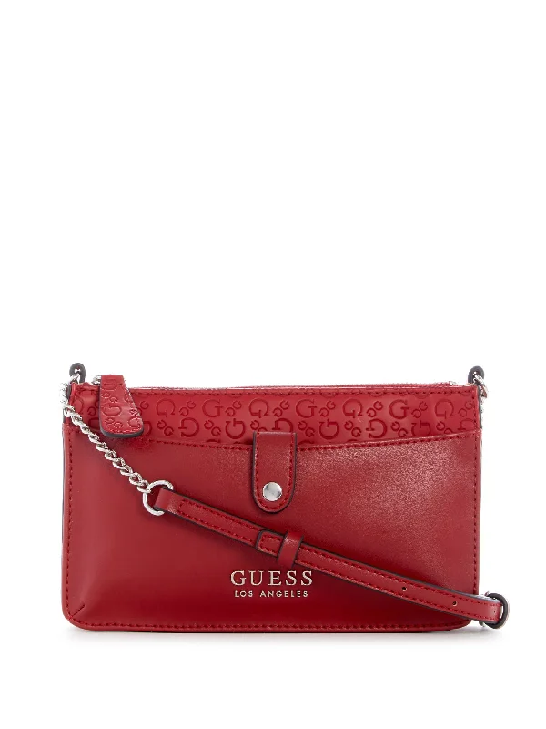 Jaslynn Embossed Logo Crossbody Luxury Totes, Affordable Prices