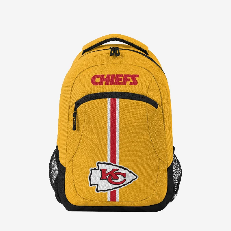 Kansas City Chiefs Yellow Alternate Color Action Backpack Fashionable Bags At Must-Have Prices Kansas City Chiefs Yellow Alternate Color Action Backpack Fashionable Bags At Must-Have Prices