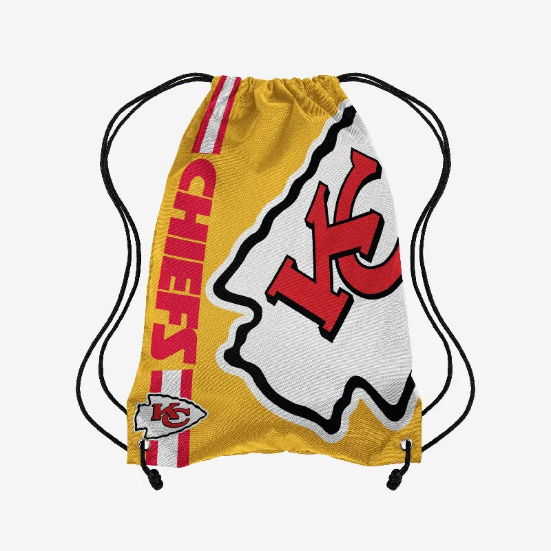 Kansas City Chiefs Yellow Alternate Color Big Logo Drawstring Backpack Premium Quality Bags At Affordable Prices Kansas City Chiefs Yellow Alternate Color Big Logo Drawstring Backpack Premium Quality Bags At Affordable Prices