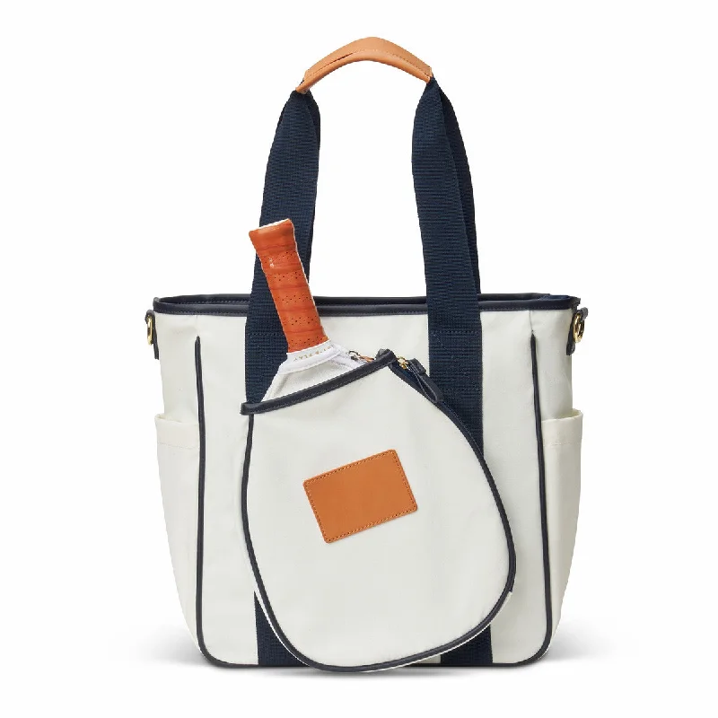 LENNOX PICKLEBALL TOTE - NAVY Carry Elegance For Less – Best Bag Deals Here