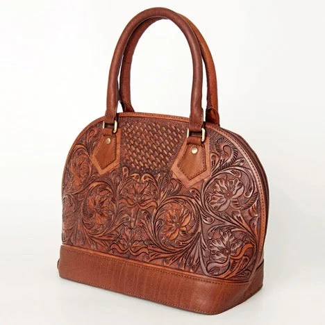 American Darling Full Leather Tooled Tote Bag Don't Miss Out – Shop Fashionable Bags At Special Rates