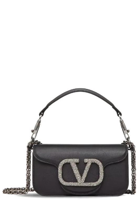 Locò Jewel Logo Shoulder Bag Fashionable Handbags At Must-Have Prices