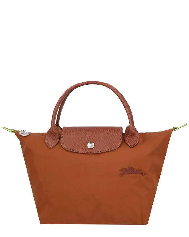 Longchamp Le Pliage Green Nylon Shoulder Bag Trendy Purses, Limited Offer