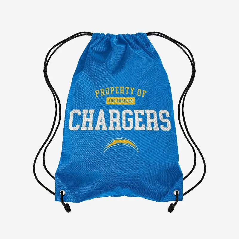 Los Angeles Chargers Property Of Drawstring Backpack Trendy And Classic Bags Now At Unbeatable Discounts Los Angeles Chargers Property Of Drawstring Backpack Trendy And Classic Bags Now At Unbeatable Discounts