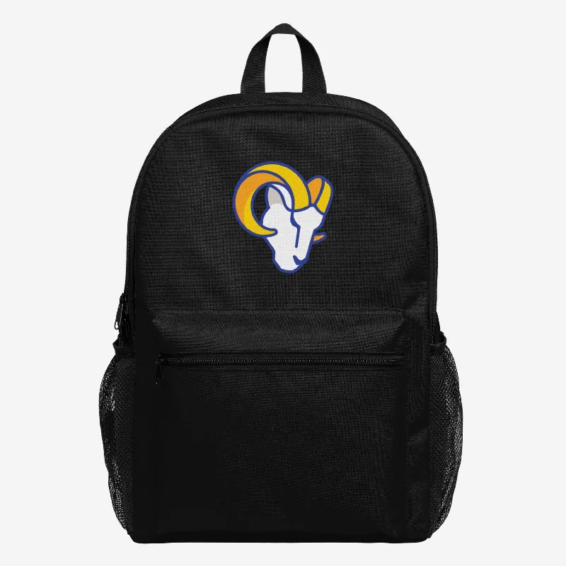 Los Angeles Rams Legendary Logo Backpack Your Perfect Bag At The Perfect Price