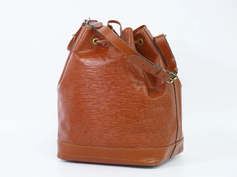 Louis Vuitton Noe Epi Leather Shoulder Bag M44003 Luxury Totes, Affordable Prices