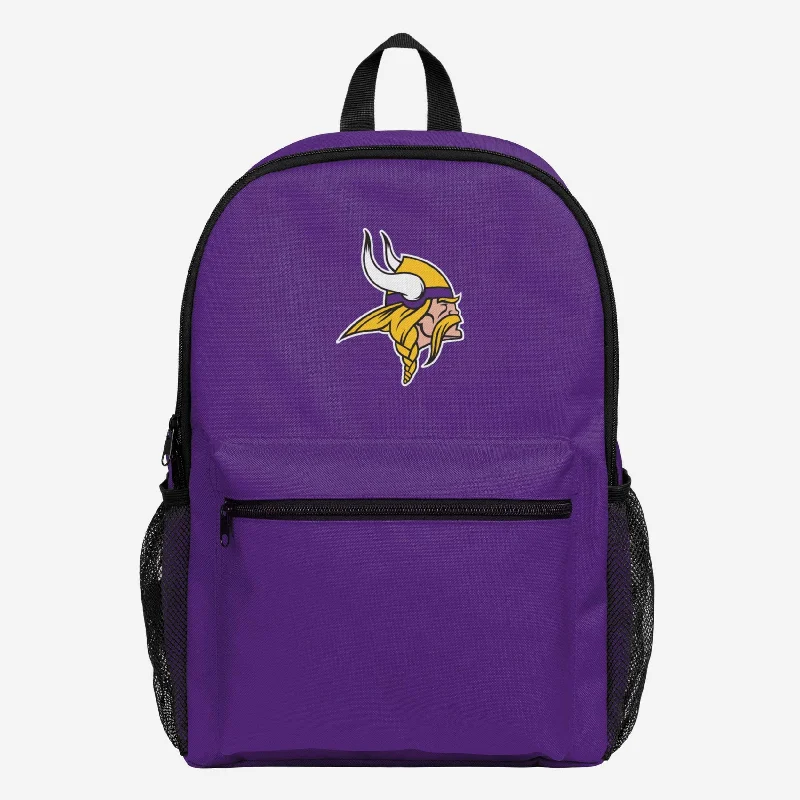 Minnesota Vikings Legendary Logo Backpack Fashionable Crossbody Bags At Special Offers Minnesota Vikings Legendary Logo Backpack Fashionable Crossbody Bags At Special Offers
