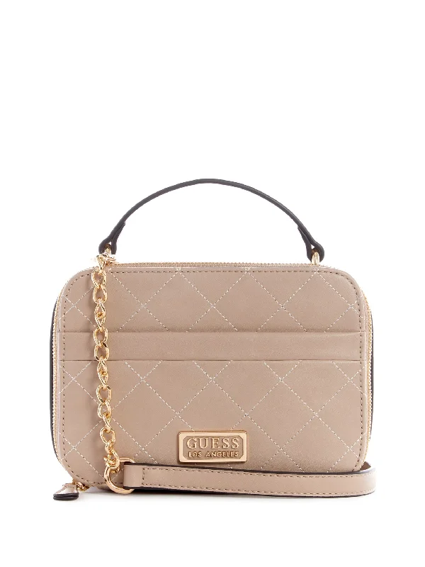 Mirabelli Quilted Mini Double Zip Crossbody Must-Have Bags With Big Savings