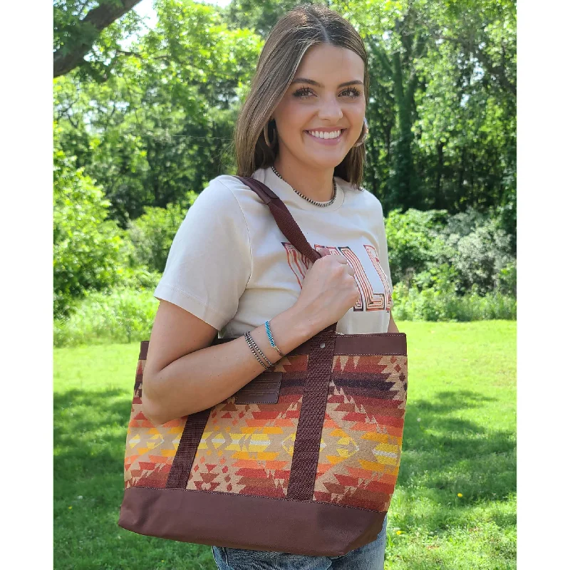Pendleton Mission Trails Tote Iconic Fashion Bags At Unbeatable Savings