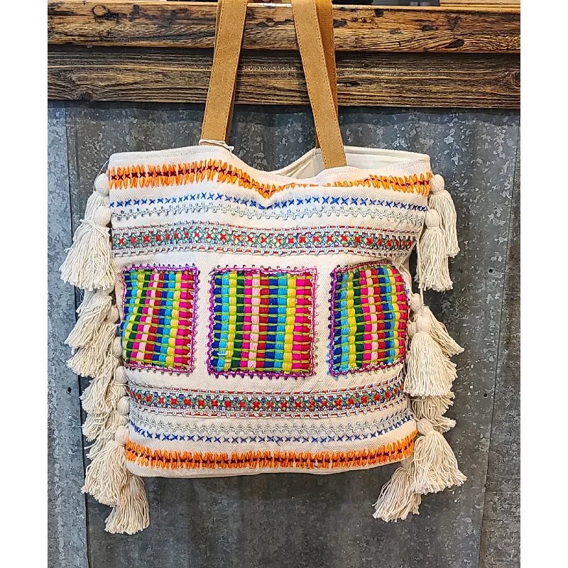 Multi Color Tote Timeless Bags, Flash Sale