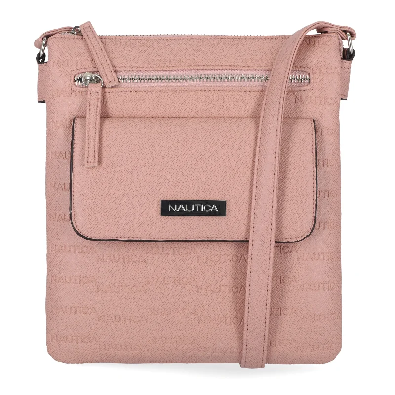 Nautica Womens Key Largo Crossbody Iconic Fashion Bags At Unbeatable Savings