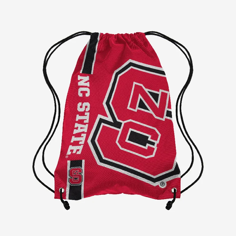 NC State Wolfpack Big Logo Drawstring Backpack Best Deals On Premium And Casual Bags – Act Fast NC State Wolfpack Big Logo Drawstring Backpack Best Deals On Premium And Casual Bags – Act Fast