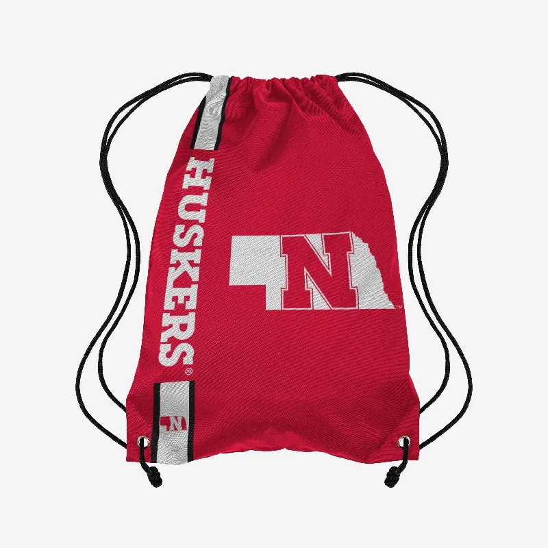 Nebraska Cornhuskers Big Logo Drawstring Backpack Stylish Bags At Unbeatable Prices – Shop Now Nebraska Cornhuskers Big Logo Drawstring Backpack Stylish Bags At Unbeatable Prices – Shop Now
