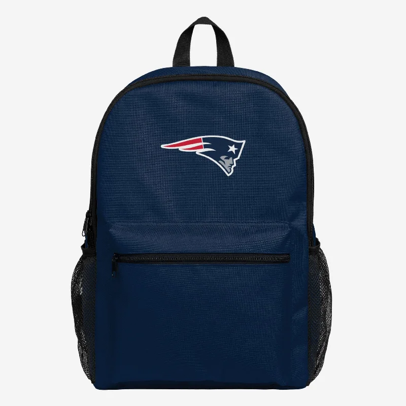 New England Patriots Legendary Logo Backpack Luxury Handbags At Budget-Friendly Rates
