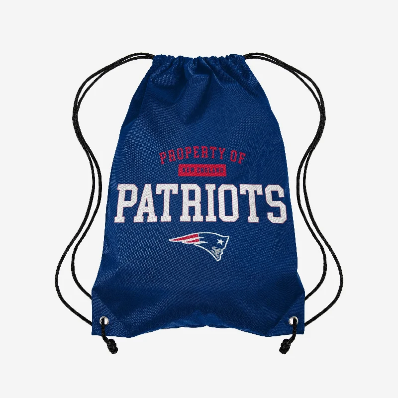 New England Patriots Property Of Drawstring Backpack Sleek And Stylish Handbags At Lower Prices New England Patriots Property Of Drawstring Backpack Sleek And Stylish Handbags At Lower Prices