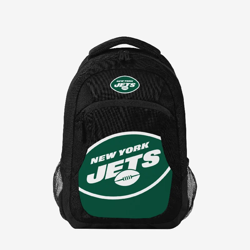 New York Jets Colorblock Action Backpack Seasonal Sale On Trendy Handbags