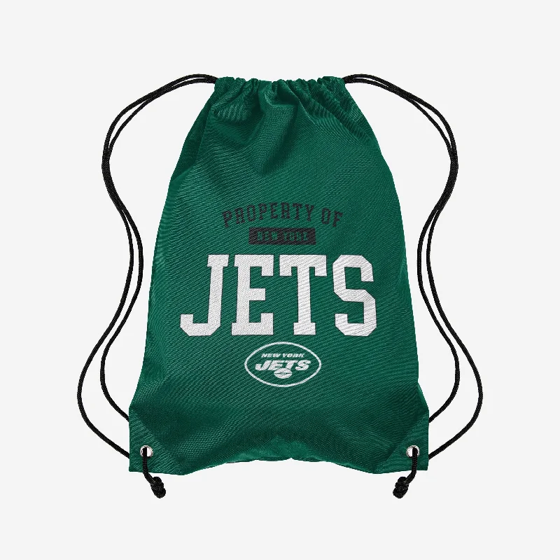 New York Jets Property Of Drawstring Backpack Trendy Purses With Limited-Time Offers New York Jets Property Of Drawstring Backpack Trendy Purses With Limited-Time Offers