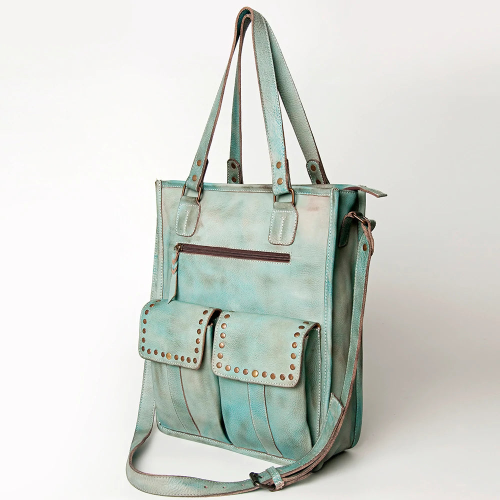 Spaghetti Western Turquoise Tote Handbag Deals You'll Love