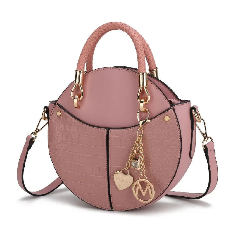 Nobella Croco Crossbody Handbag for Women's Seasonal Sale On Trendy Handbags