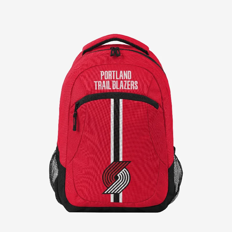 Portland Trail Blazers Action Backpack Elegant Bags, Limited Stock Available