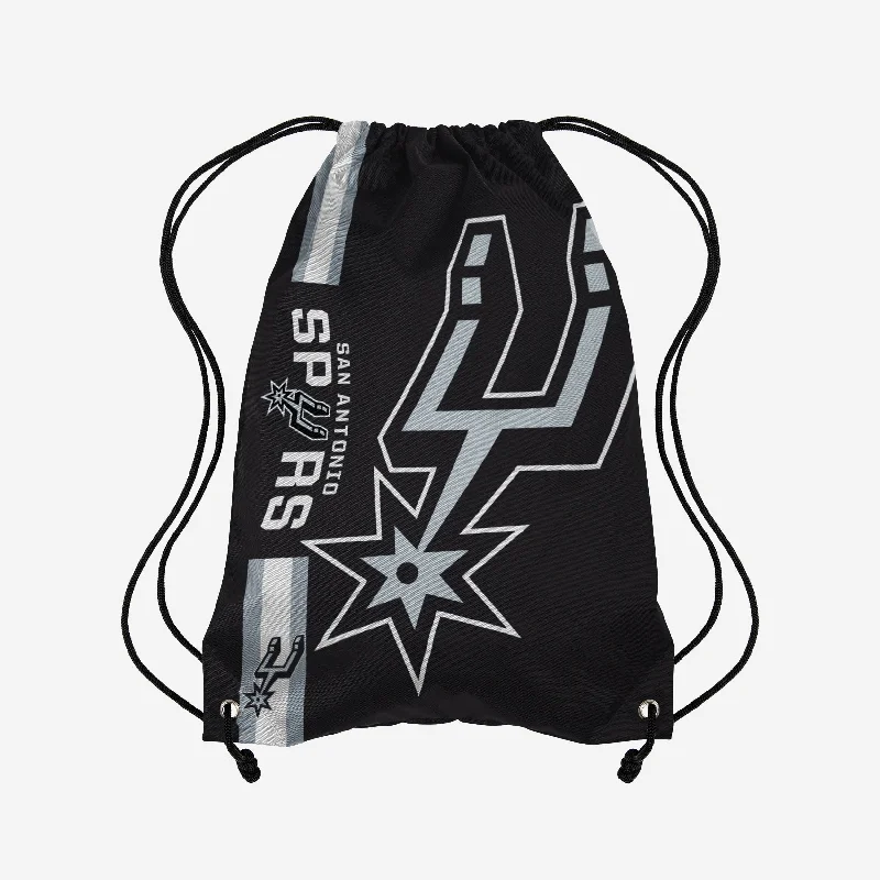 San Antonio Spurs Big Logo Drawstring Backpack Stylish Handbags With Exclusive Online Discounts San Antonio Spurs Big Logo Drawstring Backpack Stylish Handbags With Exclusive Online Discounts