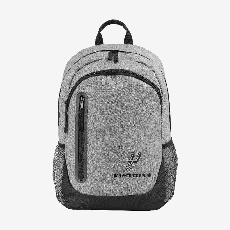 San Antonio Spurs Heather Grey Bold Color Backpack Iconic Handbags At Budget-Friendly Prices San Antonio Spurs Heather Grey Bold Color Backpack Iconic Handbags At Budget-Friendly Prices