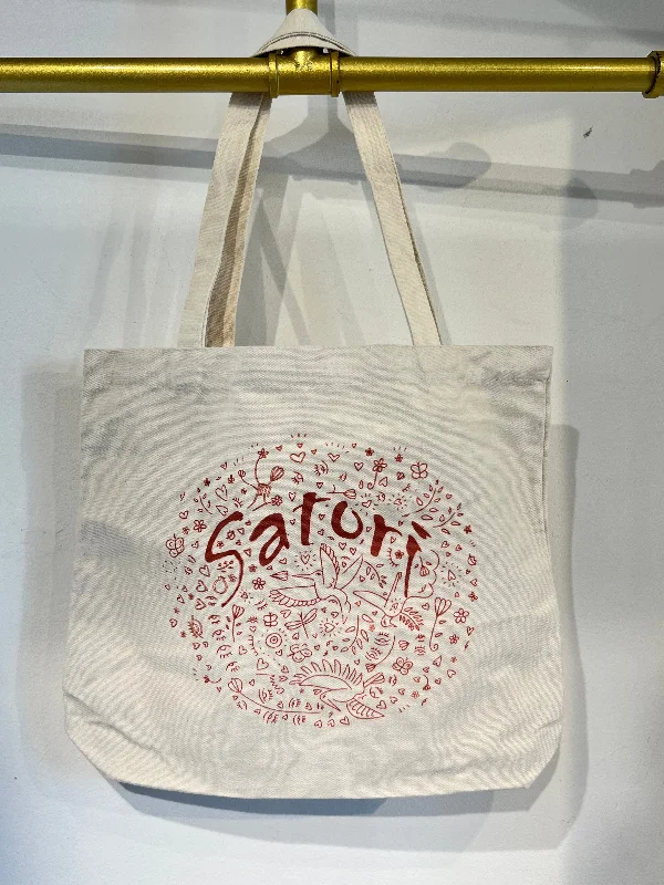 Satori Canvas Tote Stylish Handbags At Unbeatable Discounts