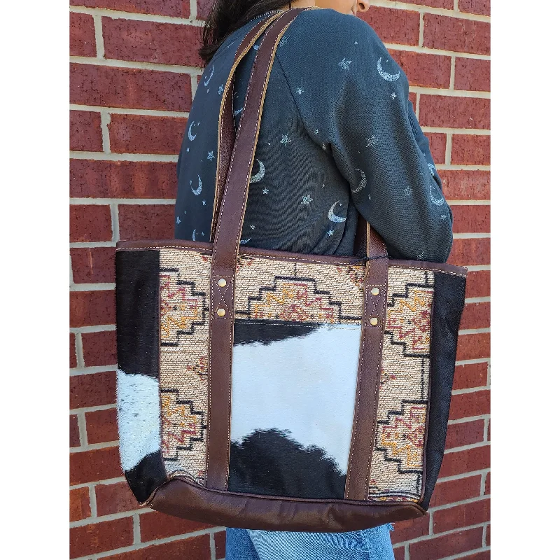 Myra Sculptural Tote Bag Trendy Totes, Shop & Save