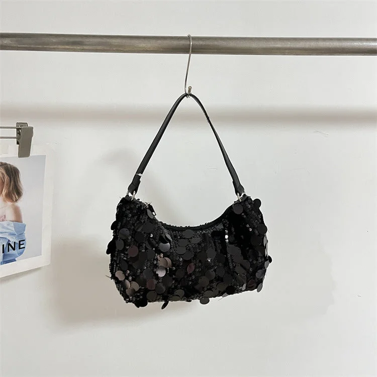 Sequined dumpling shoulder crossbody bag 778399726408 Handbag Deals For Every Occasion Sequined dumpling shoulder crossbody bag 778399726408 Handbag Deals For Every Occasion