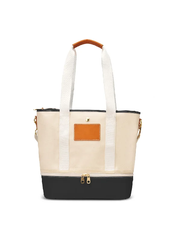 SONOMA SMALL SHOE TOTE - BLACK Elegant Bags, Limited Stock