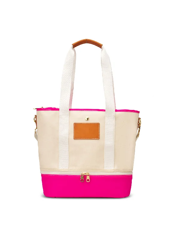 SONOMA SMALL SHOE TOTE - PINK Flash Sale On Handbags
