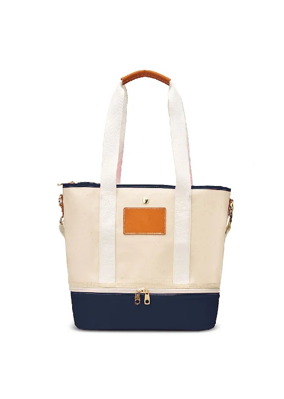 SONOMA SMALL SHOE TOTE - NAVY Luxury Bags, Budget Prices