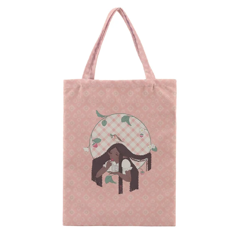 Strawberry Girl Tote Bag Shoulder Bags, Best Deals Today
